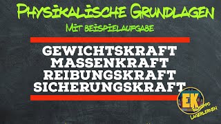 Ladungssicherung l Physikalische Grundlagen