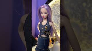 barbie oddile rambut ungu #barbieodile #barbiemarmeid