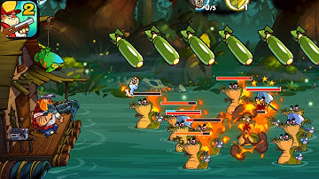 Swamp Attack 2 Welder Level 13-18 Walkthrough Gameplay  