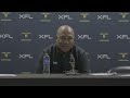 San Antonio Brahmas Postgame Press Conference - Week 8