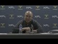 San Antonio Brahmas Postgame Press Conference - Week 8