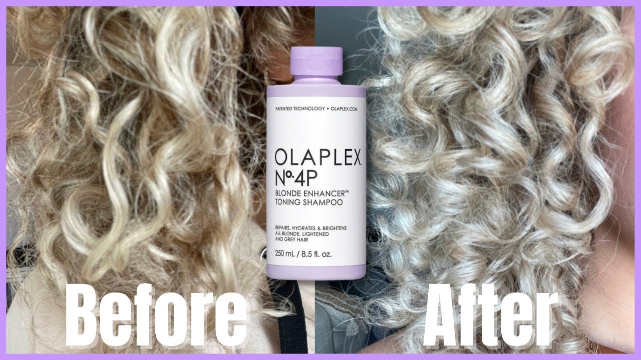 THE BEST PURPLE SHAMPOO? NO BS OLAPLEX NO.4P REVIEW YouTube