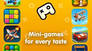 Mini Arcade NEW ko screenshot 2