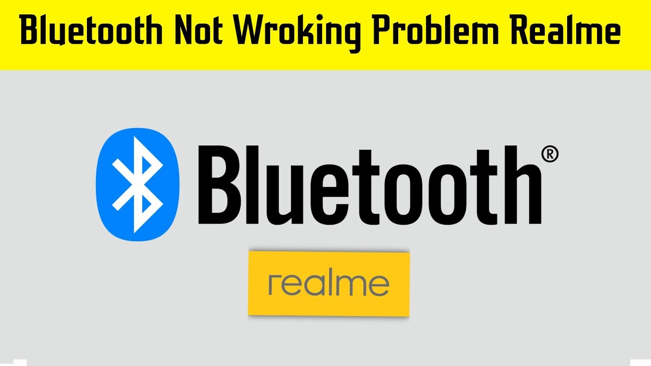 Bluetooth Not Wroking problem Sloved in Realme Narzo 50i Mobile ...