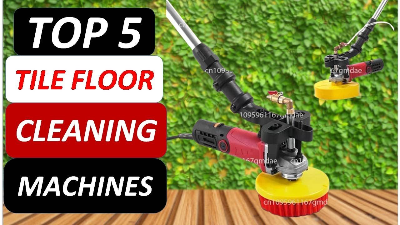 Top 5 Best Tile Floor Cleaning Machines in 2025 on AliExpress