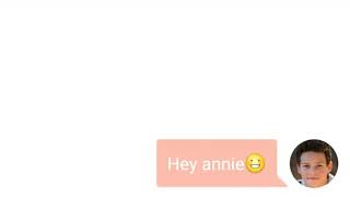 Kenzie Trys To Break Up Hannie Not Real