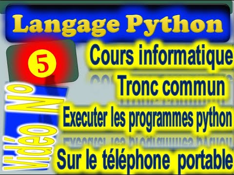 Apprendre à programmer sur le téléphone