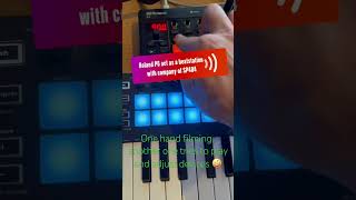 Standalone setup example with MC-101, P6 and SP404 #dawless #standalone #homestudio