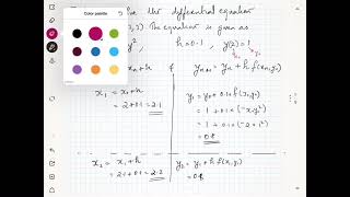 422-EE-3: Numerical Methods: L 15 EulersMethod problems