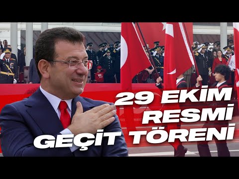 29 EKİM CUMHURİYET BAYRAMI RESMÎ GEÇİT TÖRENİ