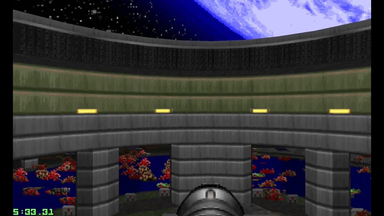 Doom II Lunatic MAP05 The Final Countdown [2011]