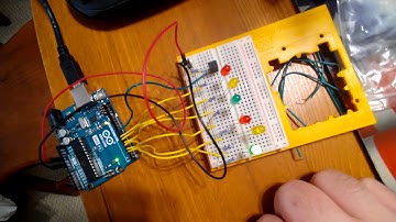 Arduino Project 08: Digital Hourglass