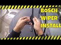How To Install Bosch Wiper Blades - Quick & Easy Way