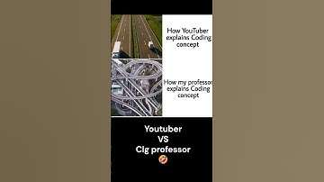 Youtuber VS Clg professor 🤣 #codinglover #learncoding #coder #trending #viral #programming #coding