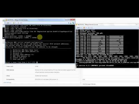 Installing Citrix Netscaler MAS in HA on VMware Part 1