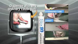 Six10 Thickened Epoxy from West System®!