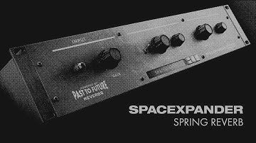 SPACEXPANDER Spring Reverb v.1.0 - Rack Extension for Reason