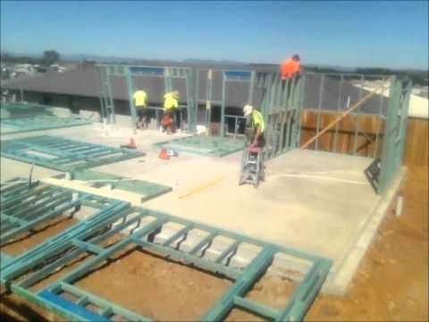 How to build Australian  Wall frames  YouTube
