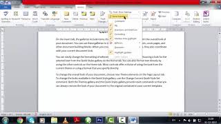 How to use comments  in word 2010  [LC Learn]