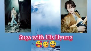 Only One Hyung For Suga