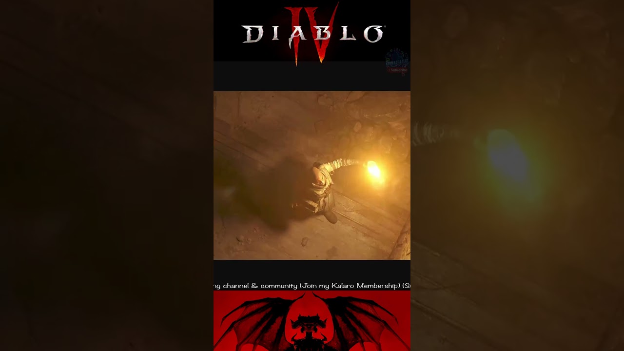 Diablo IV - Highlights Part 01 