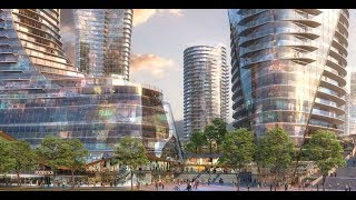 Vancouver's Oakridge, The Living City - Meet The Canadian Mega Project With A Surreal Architecture