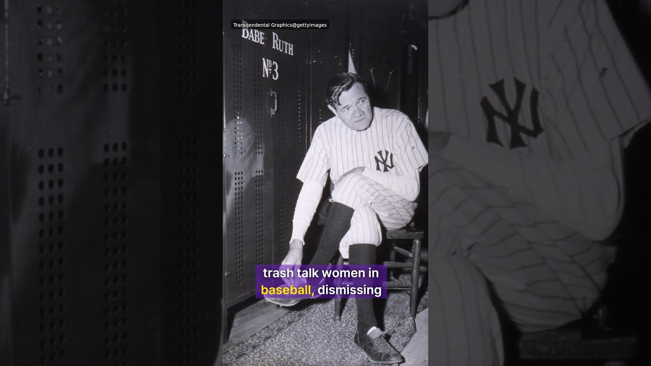 The Teen Girl Who Struck Out Babe Ruth