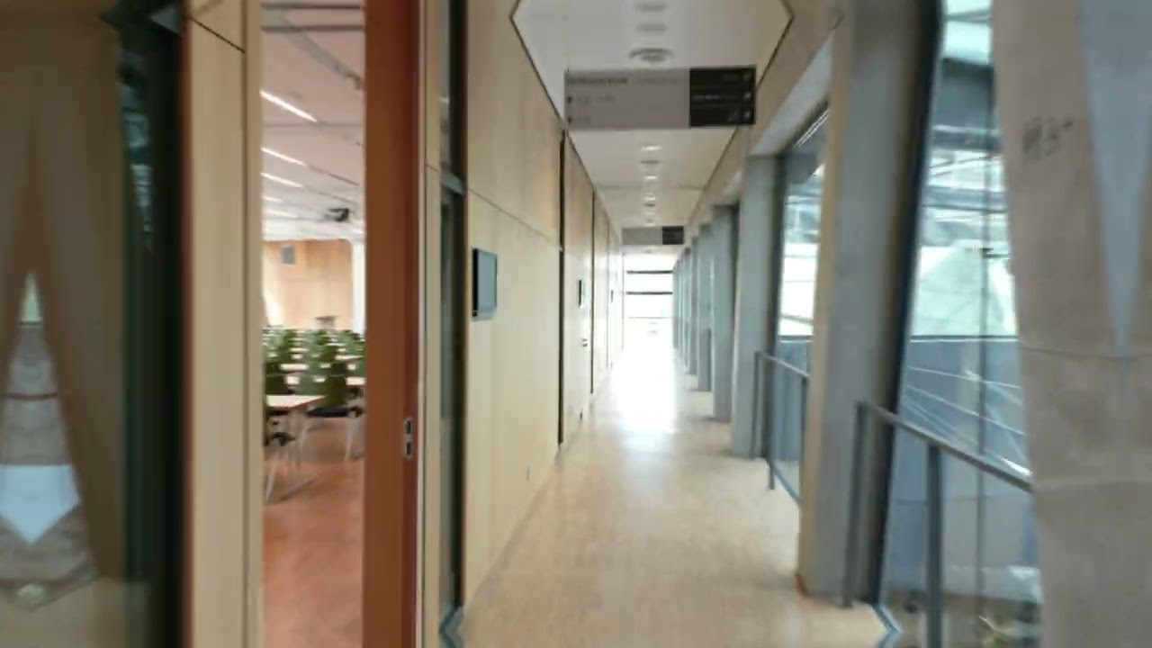 Die Konferenzräume im darmstadtium