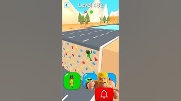 Shape-shifting Funny Race All Level Gameplay Walkthrough Master Level #482 BeamNG.drive #Shorts