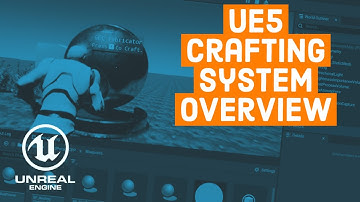 Crafting System UE5 - Blueprints and C++ Overview
