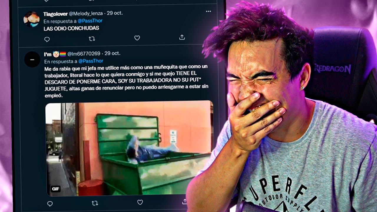 HILO DE TWITTER: GENTE DESCARGANDO SU IRA 🤬