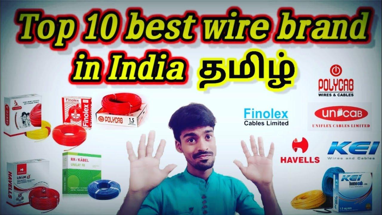 Best Electrical wire for House wiring - YouTube