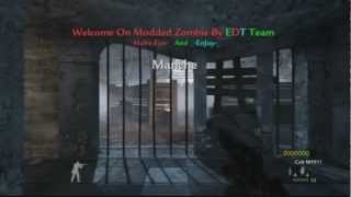 COD5 World at War Lobby Modded Zombie