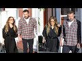 Ben Affleck And Jennifer Lopez Hold Hands During Their Day Date At Brentwood