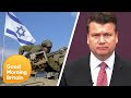 Armed Forces Minister James Heappey Comments On Israel &amp; Hamas | Good Morning Britain