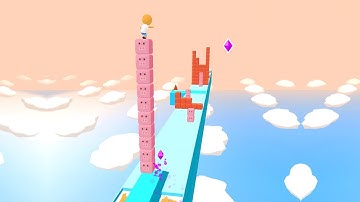 Cube Surfer! All levels 50 Gameplay Walkthrough Part 6