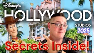 The BIGGEST Secret at Hollywood Studios is Hiding Under Your Feet!