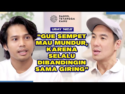 Tekanan Jadi Vokalis Baru Nidji! Ubay Sempat Pengen Mundur?! - Daniel Tetangga Kamu