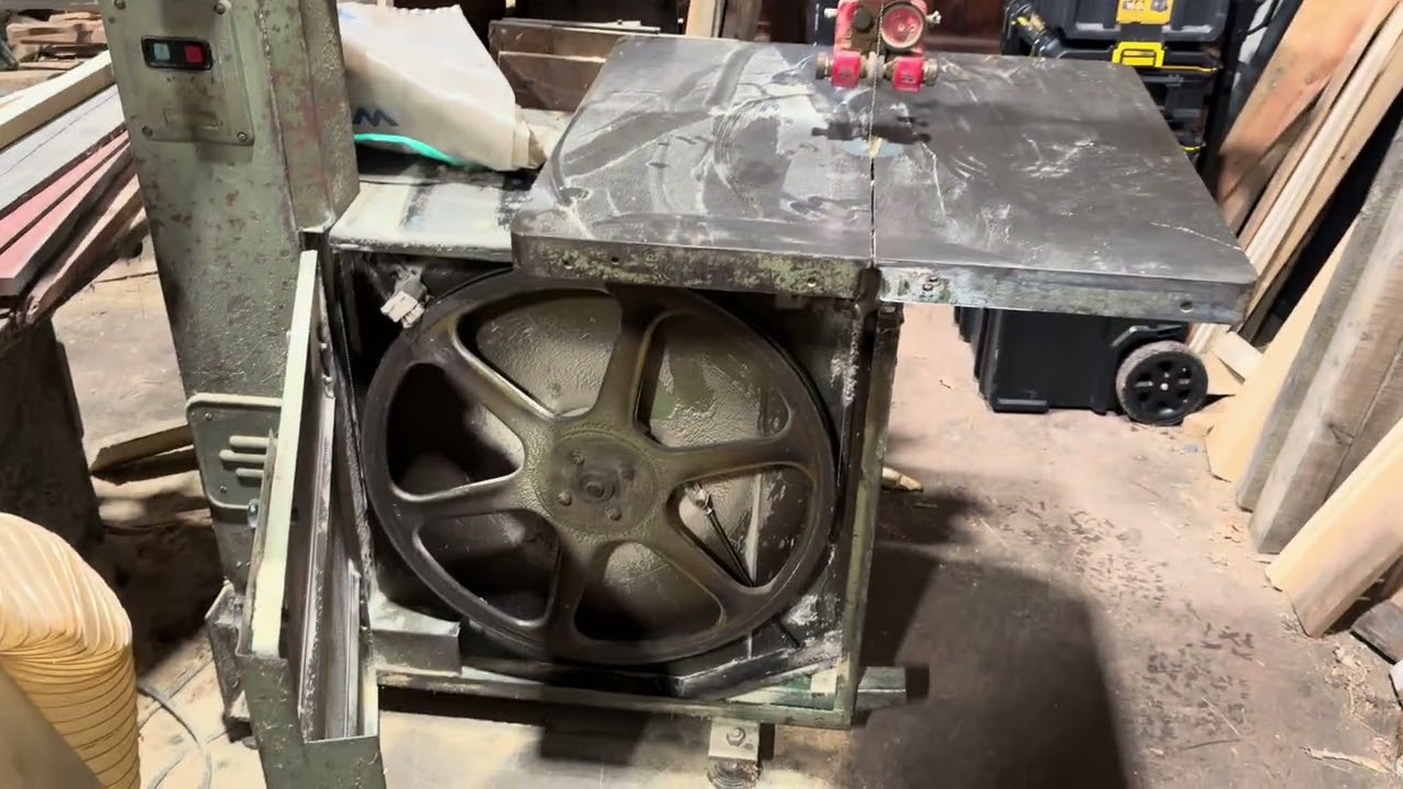 Wadkin Bursgreen E76 Ленточная пила Любовь/Ненависть