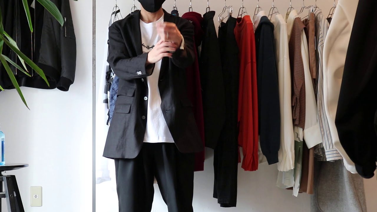 suzuki takayuki / ロングジャケット[LONG JACKET[A212-12]] - YouTube