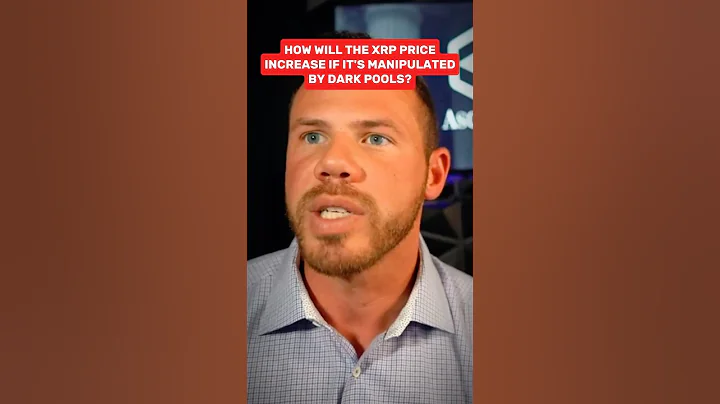 Dark pools vs XRP Price Appreciation