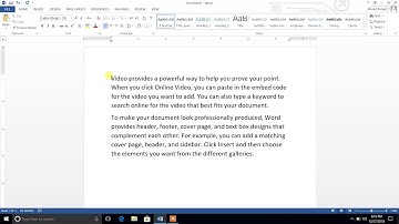 Rand() function in MS Word #Part-3 | How to create random text in MS-Word | Quick Solution