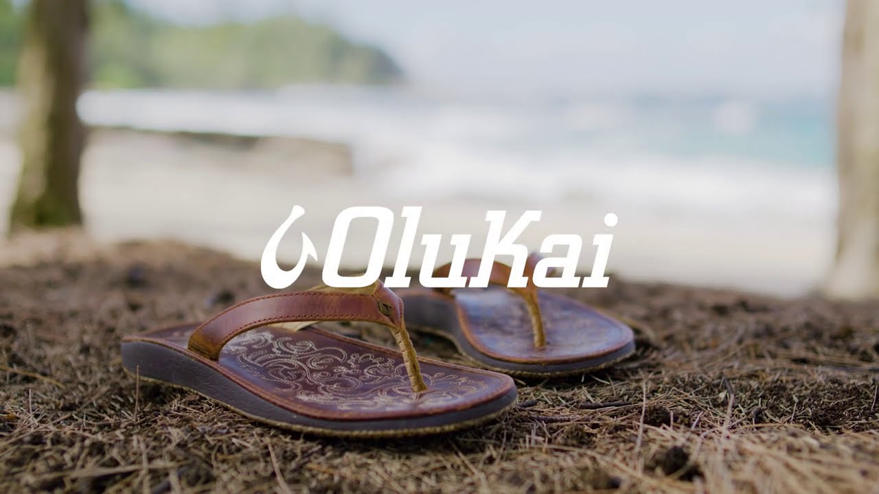 OluKai Paniolo Flip-Flops - Women's