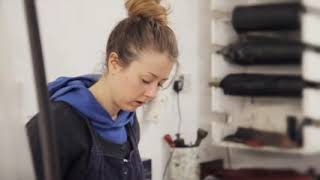 Stone Lithography with Kathryn Desforges