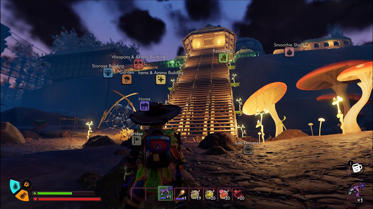 Grounded 2 Base Tour