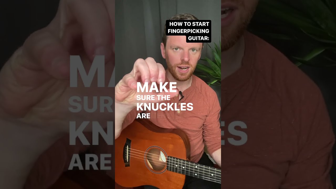 How To Start Fingerpicking Guitar