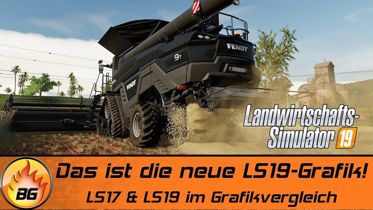 Ls19 Boot LANDWIRTSCHAFTS SIMULATOR 19 | Das ist die neue LS19-Grafik! | LS17 ...