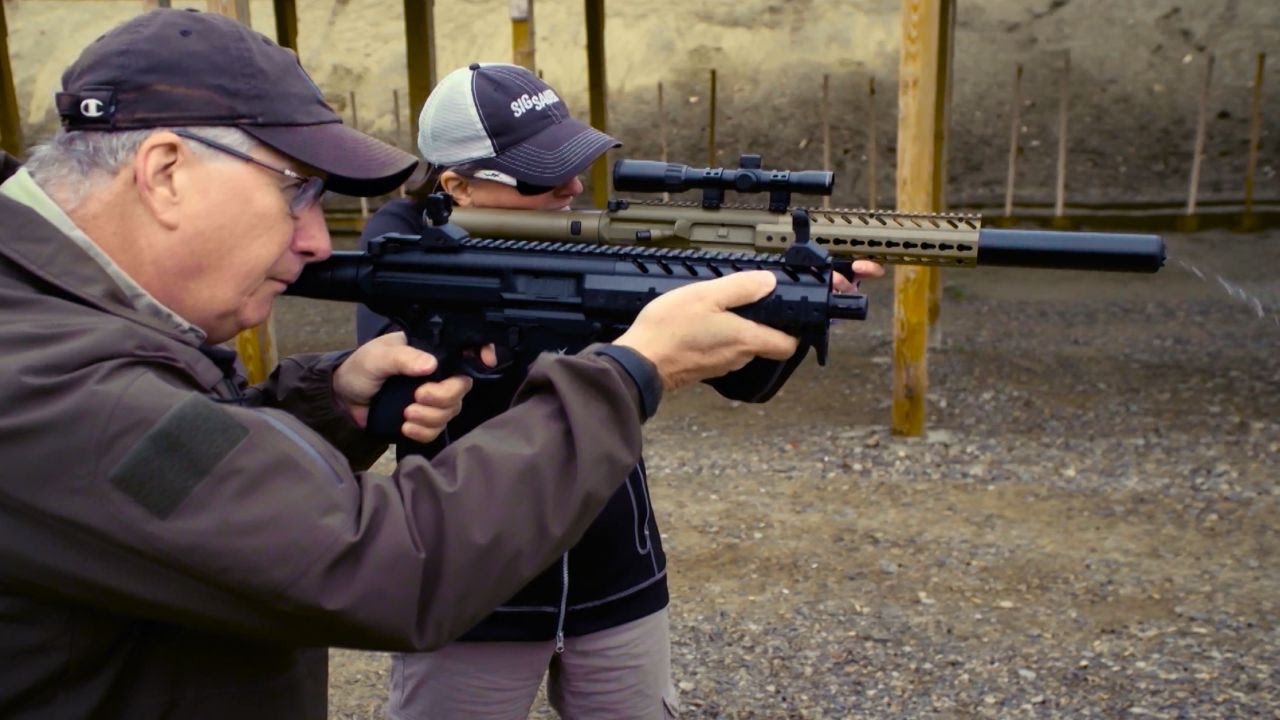 Sig Sauer Airguns - Easy and fun to shoot: Guns & Gear|S8 E1 shotguns for kids