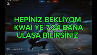 KWAİ ÜZERİNDEN BANA ULAŞA BİLİRSİNİZ ❤️