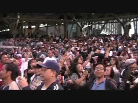 Manny Pacquiao in San Diego. Labella Aguinaldo cat...